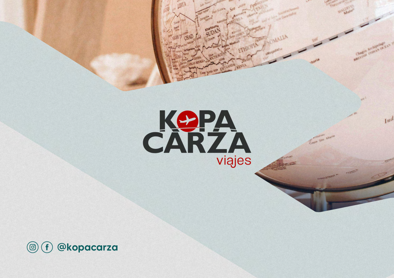 Portada de la presentación institucional de Kopacarza